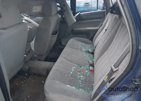 2004 Chevrolet Impala из США, поврежденный, VIN 2G1WF52E449209258